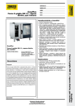 EasyPlus Forno 6 griglie GN 1/1, vapore diretto, gas