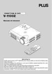 V 1100Z - Manuale istruzioni