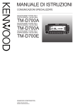 TM-D700(SP) I 00 Cover