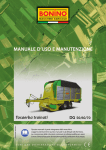 MANUALE D`USO E MANUTENZIONE