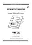 MANUALE DI ISTRUZIONI