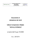 Documento di valutazione dei rischi