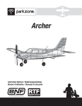 35401 PKZ Archer RTF BNF manual.indb