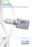 Pompa portatile di farmaci per la terapia