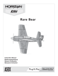 45239 Rare Bear manual.indb