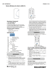 Sirena Wireless da interno (SR-S1) !