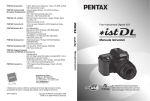 Pentax *ist DL Manuale (ita)