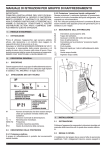 Manuale di istruzioni in italiano