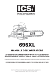 695xl manuale dell`operatore