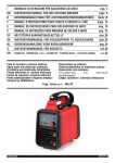 I -MANUALE DI ISTRUZIONI PER SALDATRICE AD ARCO pag. 2