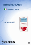 Manuale Premium 400 Rev.11.13