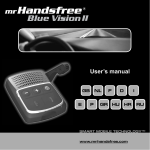 User`s manual - Mr Handsfree