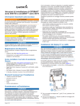 Istruzioni di installazione di GPSMAP&reg; serie 500/700 e echoMAP