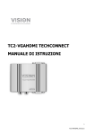 TC2-VGAHDMI TECHCONNECT MANUALE DI ISTRUZIONI