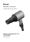 Attrezzo di installazione AV&trade;50