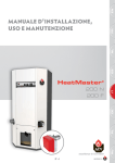 Manuale tecnico - HeatMaster 200N-200F