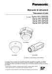 Manuale di istruzioni Serie WV-SP500 Serie WV - psn