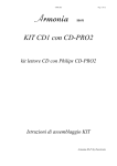 manuale di istruzioni CD1 - armonia hi-fi