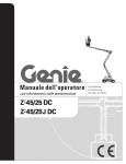 Manuale dell`operatore