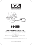 680es manuale dell`operatore