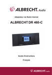 ALBRECHT DR 460-C - ALAN ELECTRONICS GmbH