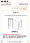 MANUALE DI USO E MANUTENEZIONE