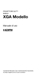 XGA Modello