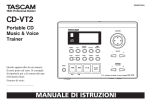 CD-VT2 - Tascam