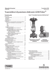 Trasmettitori di posizione elettronici 4200 Fisher