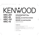 KRC-16G - Kenwood