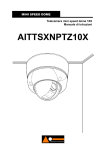 Manuale SUPRA - AITTSXNPTZ10X