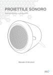PROIETTILE SONORO