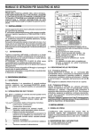 Manuale di istruzioni in italiano