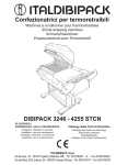 Confezionatrici per termoretraibili DIBIPACK 3246