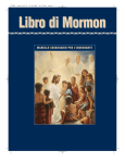 Libro di Mormon – Manuale sussidiario per l`insegnante