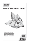 33105 EFL UMX HYPER Taxi Manual.indb - E