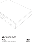 CXC - Cambridge Audio