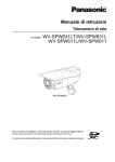 Manuale di istruzioni N. modello WV-SPW631LT/WV - psn