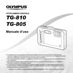 Manuale d`uso TG-810 TG-805