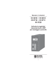 Manuale - Hanna Instruments