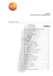 Manuale di istruzioni testo 845