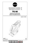 TG 60 CE Commercial Manual Package