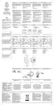 Page 1 0311 Bedienungsanleitung Operating Instructions Mode d