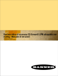 Barriera ottica di sicurezza EZ-Screen&reg; LPM ultrapiatta con muting