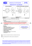 PRESSOSTATI BOURDON