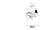 Manuale - Hanna Instruments