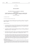 Regolamento 208/2015 RVFSR in lingua italiana