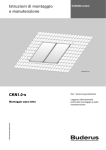 Istruzioni di montaggio e manutenzione CKN1.0-s