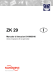 ZK 29 I - Flowserve Corporation