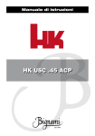 HK Usc .45 acp